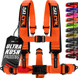 50 Cal 2" & 3" 4 point Harness - Elite Series Race Latch "EZ" Adjust Racing Harness