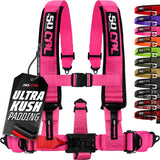 50 Cal 2" & 3" 4 point Harness - Elite Series Race Latch "EZ" Adjust Racing Harness
