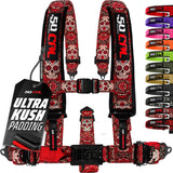 50 Cal 2" & 3" 4 point Harness - Elite Series Race Latch "EZ" Adjust Racing Harness