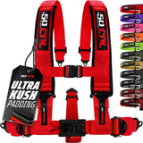 50 Cal 2" & 3" 4 point Harness - Elite Series Race Latch "EZ" Adjust Racing Harness