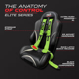 50 Cal 2" & 3" 4 point Harness - Elite Series Race Latch "EZ" Adjust Racing Harness