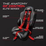 50 Cal 2" & 3" 4 point Harness - Elite Series Race Latch "EZ" Adjust Racing Harness