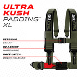 50 Cal 2" & 3" 4 point Harness - Elite Series Race Latch "EZ" Adjust Racing Harness