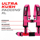 50 Cal 2" & 3" 4 point Harness - Elite Series Race Latch "EZ" Adjust Racing Harness