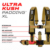 50 Cal 2" & 3" 4 point Harness - Elite Series Race Latch "EZ" Adjust Racing Harness