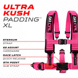 50 Cal 2" & 3" 4 point Harness - Elite Series Race Latch "EZ" Adjust Racing Harness