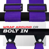 50 Cal 2" & 3" 4 point Harness - Elite Series Race Latch "EZ" Adjust Racing Harness