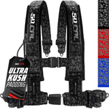 50 Cal Elite Series 2" & 3" 4 point Harness with push button release