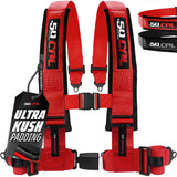 50 Cal Elite Series 2" & 3" 4 point Harness with push button release