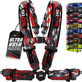 50 Cal 2" & 3" 4 point & 5 point Harness Camlock Racing Harness