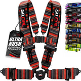 50 Cal 2" & 3" 4 point & 5 point Harness Camlock Racing Harness