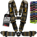 50 Cal 2" & 3" 4 point & 5 point Harness Camlock Racing Harness