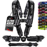 50 Cal 2" & 3" 4 point & 5 point Harness Camlock Racing Harness