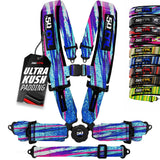 50 Cal 2" & 3" 4 point & 5 point Harness Camlock Racing Harness