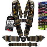 50 Cal 2" & 3" 4 point & 5 point Harness Camlock Racing Harness
