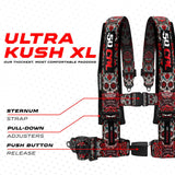 50 Cal Elite Series 2" & 3" 4 point Harness with push button release