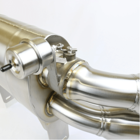 EVO Can-Am X3 Captain's Choice Boost Activated Cut Out Exhaust
