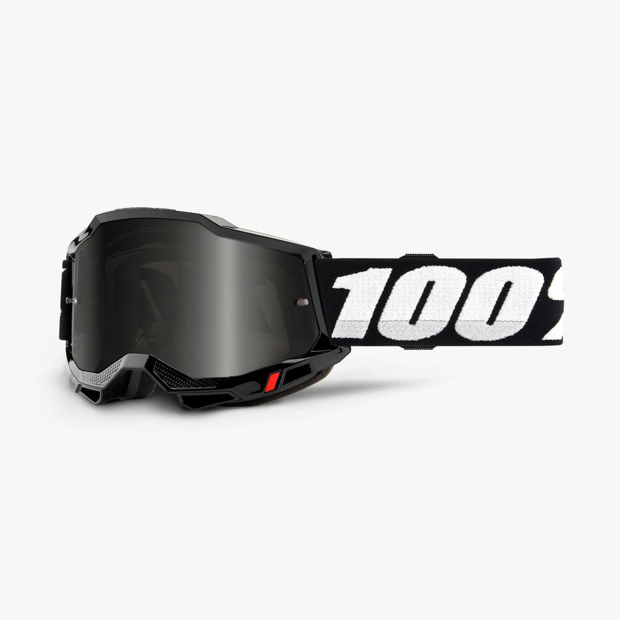 100% Accuri2 Sand Goggles Black Smoke Lens