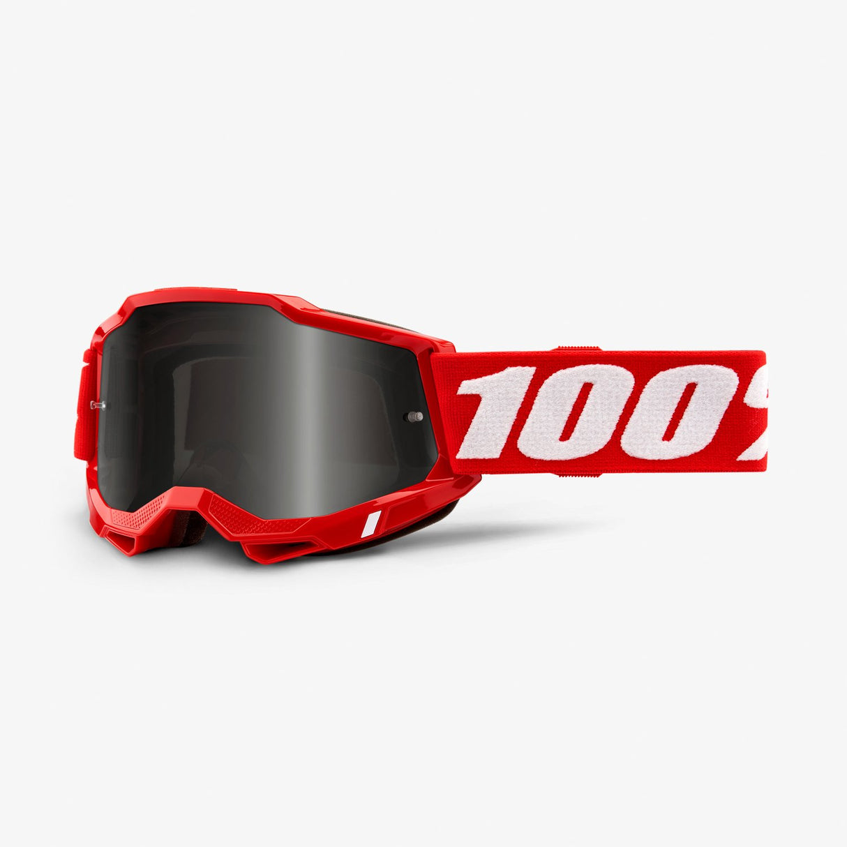 100% Accuri2 Sand Goggles Red Smoke Lens