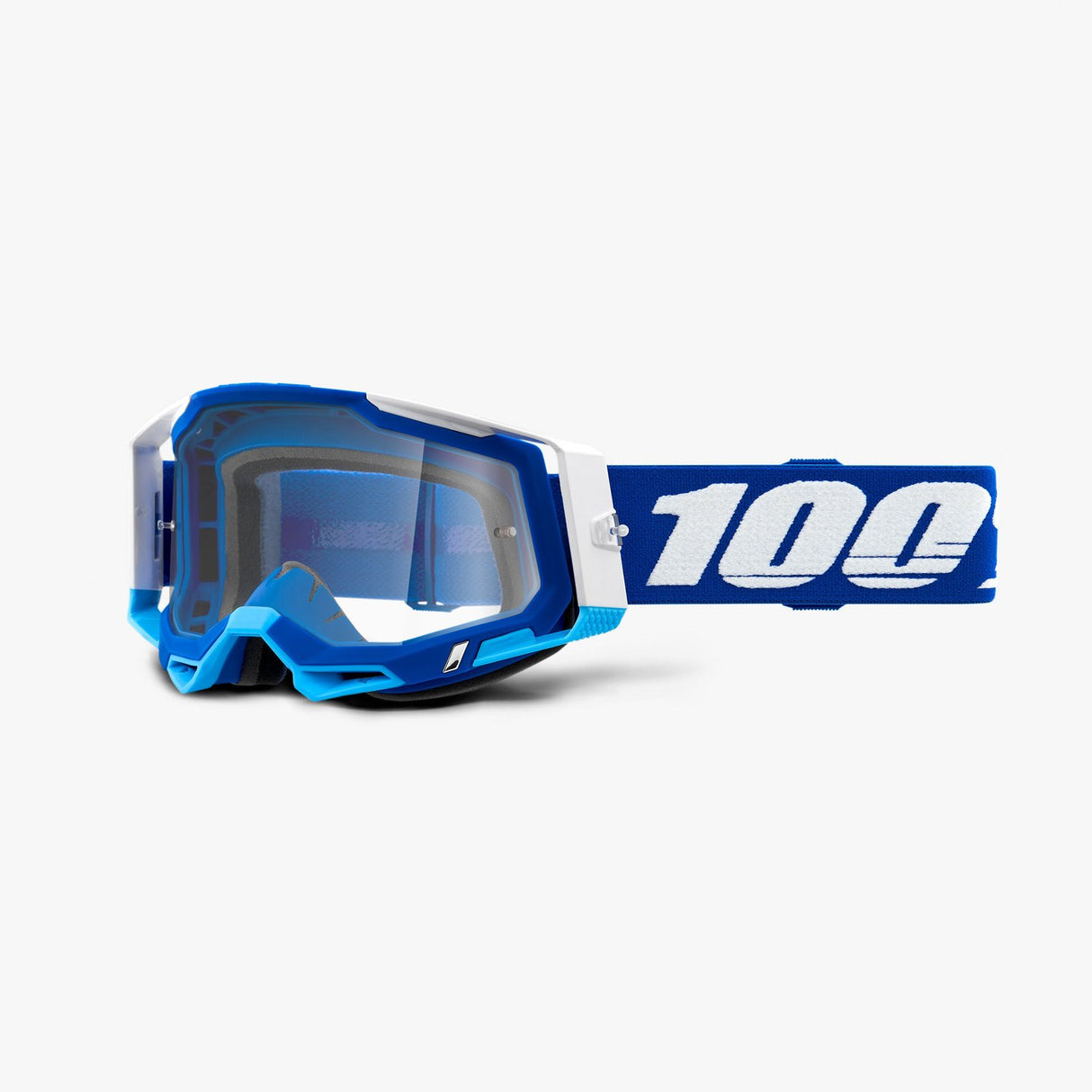 100% Racecraft2 Goggles Blue