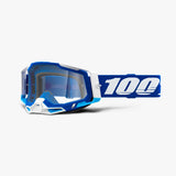 100% Racecraft2 Goggles Blue