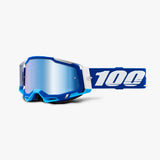 100% Racecraft2 Goggles Blue