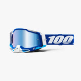 100% Racecraft2 Goggles Blue