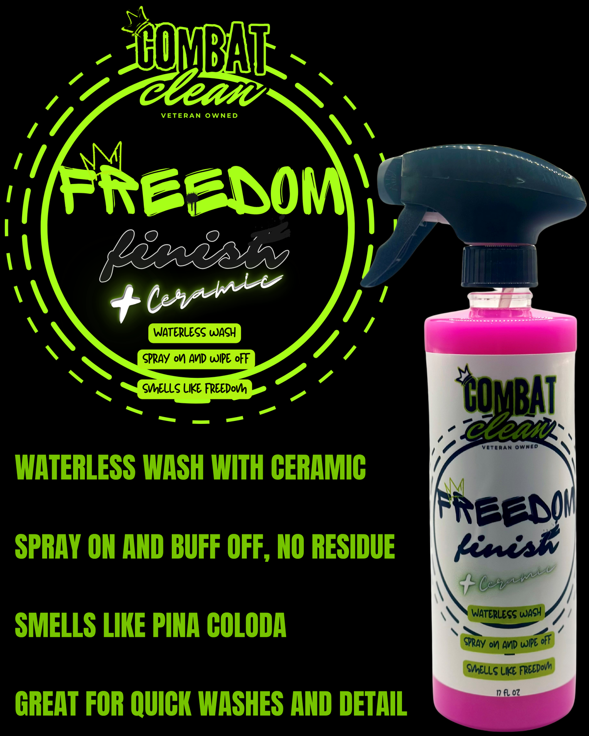 Combat Clean Combat Kit
