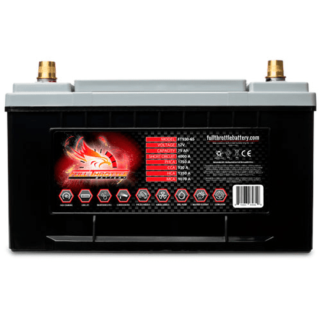 FT930-65 High-Performance AGM Battery
