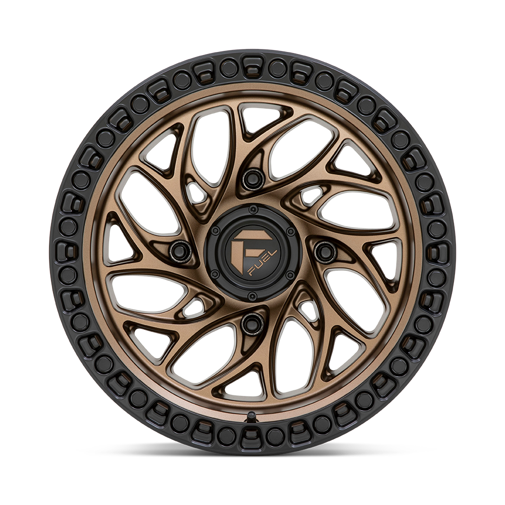 Fuel Runner D777 Non-Beadlock - Bronze/Matte Black Ring