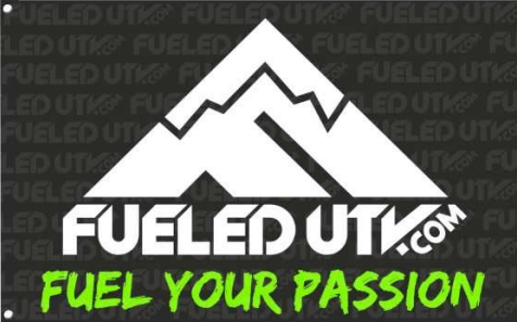 Fueled UTV 2'x3' Fuel Your Passion Flag