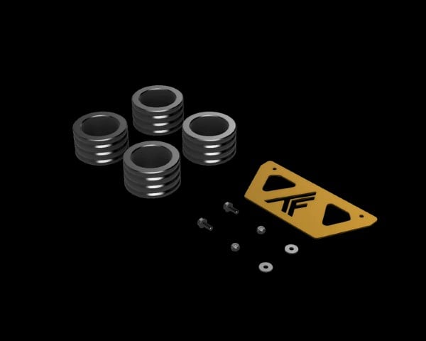 Thumper Fab Defender Spacer Lift Kit (XT)