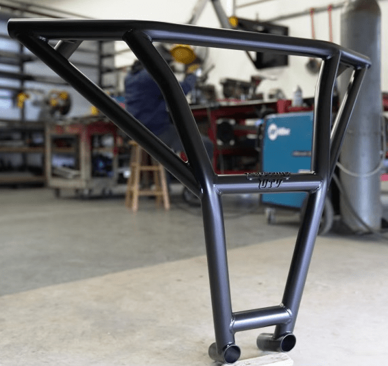 Factory UTV Polaris RZR Turbo R Rear Bumper