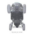 Factory UTV  Polaris RZR Pro R X-Brace for UHMW Skid Plate