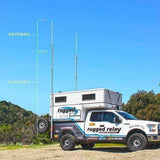 Rugged Radios UHF Fiberglass Base Camp Antenna