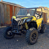 Bent Metal Can-Am Maverick/Commander Vented Glass Windshield
