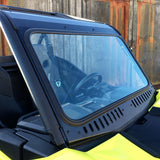 Bent Metal Can-Am Maverick/Commander Vented Glass Windshield