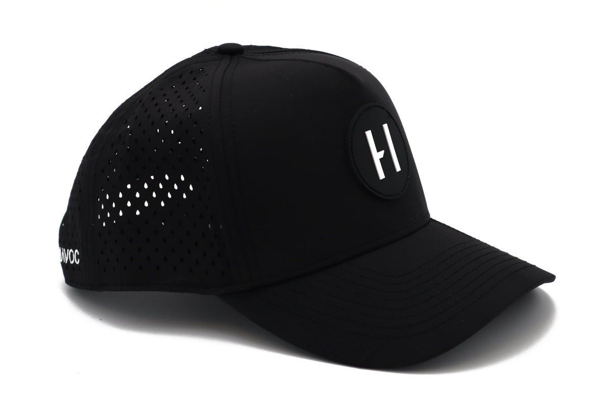 Havoc Curved Black Havoc Hat