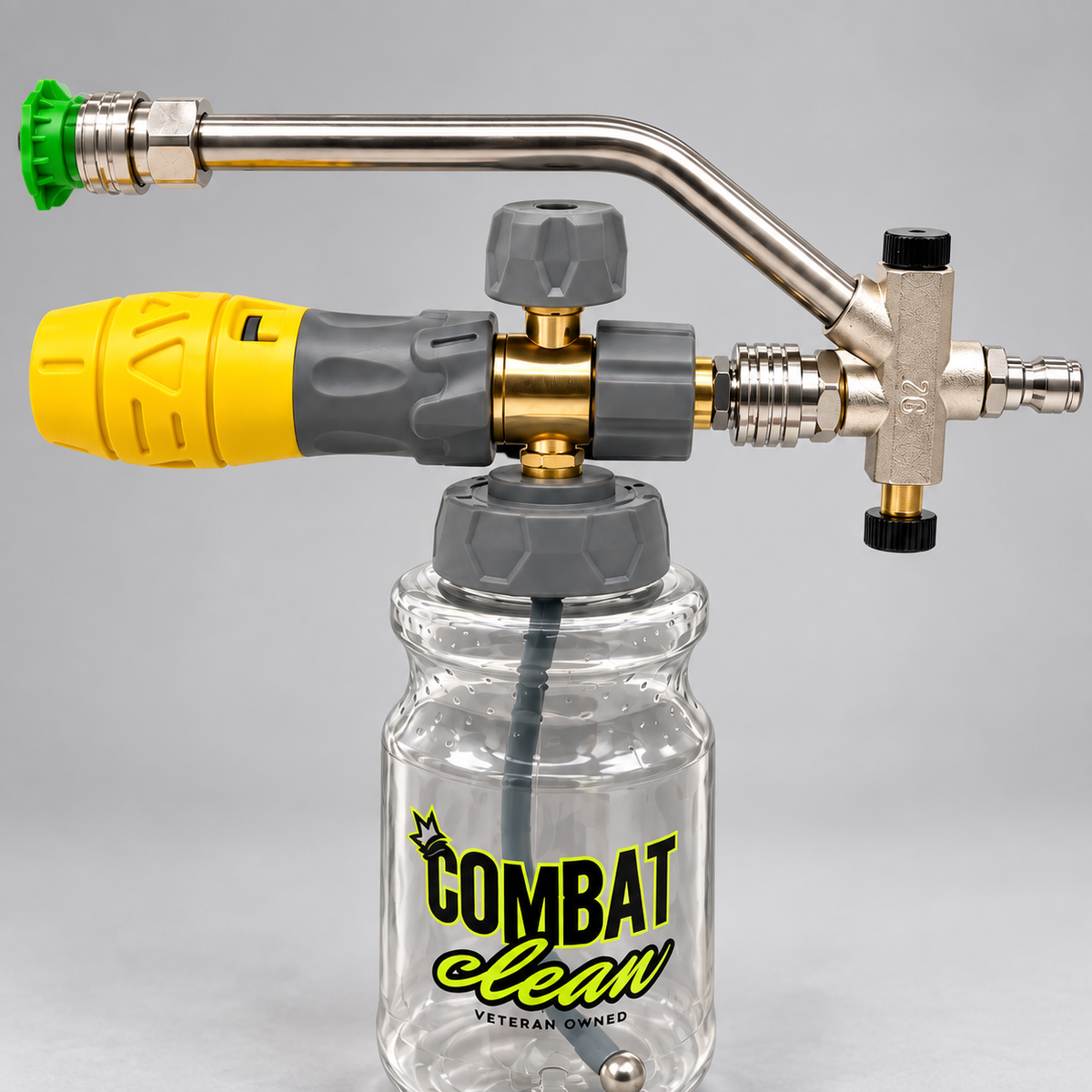 Combat Clean Foam Cannon / Gangster Grip Set
