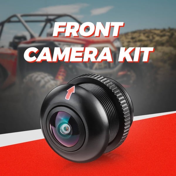 Kemimoto Polaris RZR Pro XP Center Rear View Mirror & Front Camera Kit