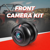 Kemimoto Polaris RZR Pro XP Center Rear View Mirror & Front Camera Kit