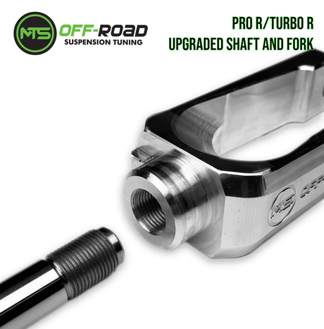 MTS Upgraded Front Shafts and Shock Forks for Pro R / Turbo R Ultimate