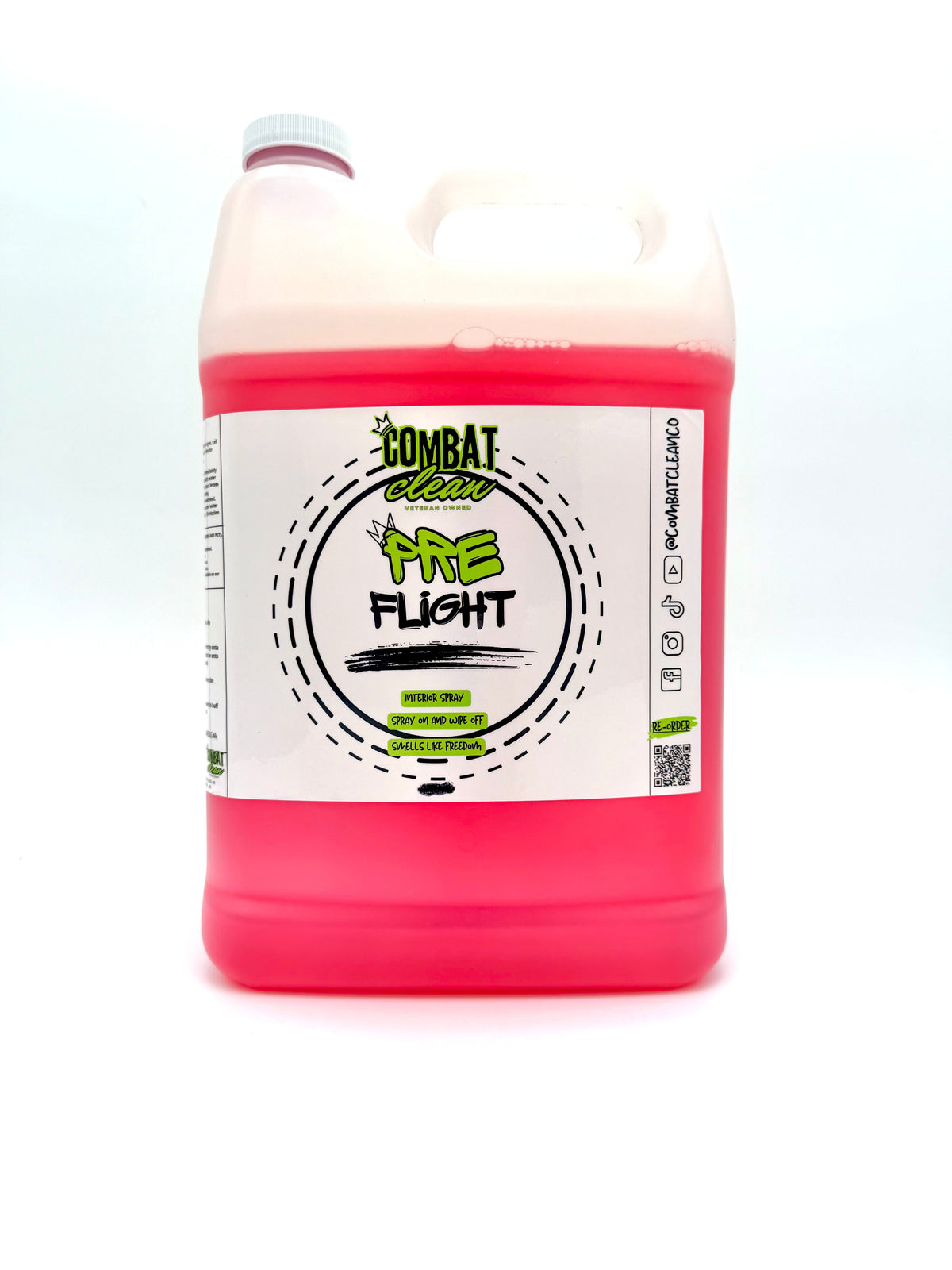 Combat Clean Pre Flight (Interior Quick Detail)