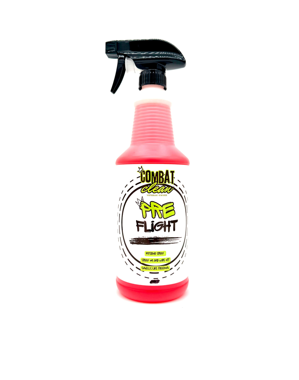 Combat Clean Pre Flight (Interior Quick Detail)