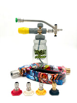 Combat Clean Foam Cannon / Gangster Grip Set