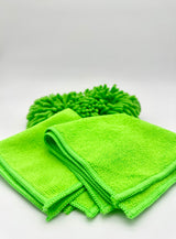 Combat Clean Mit and Towel Combo