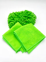 Combat Clean Mit and Towel Combo