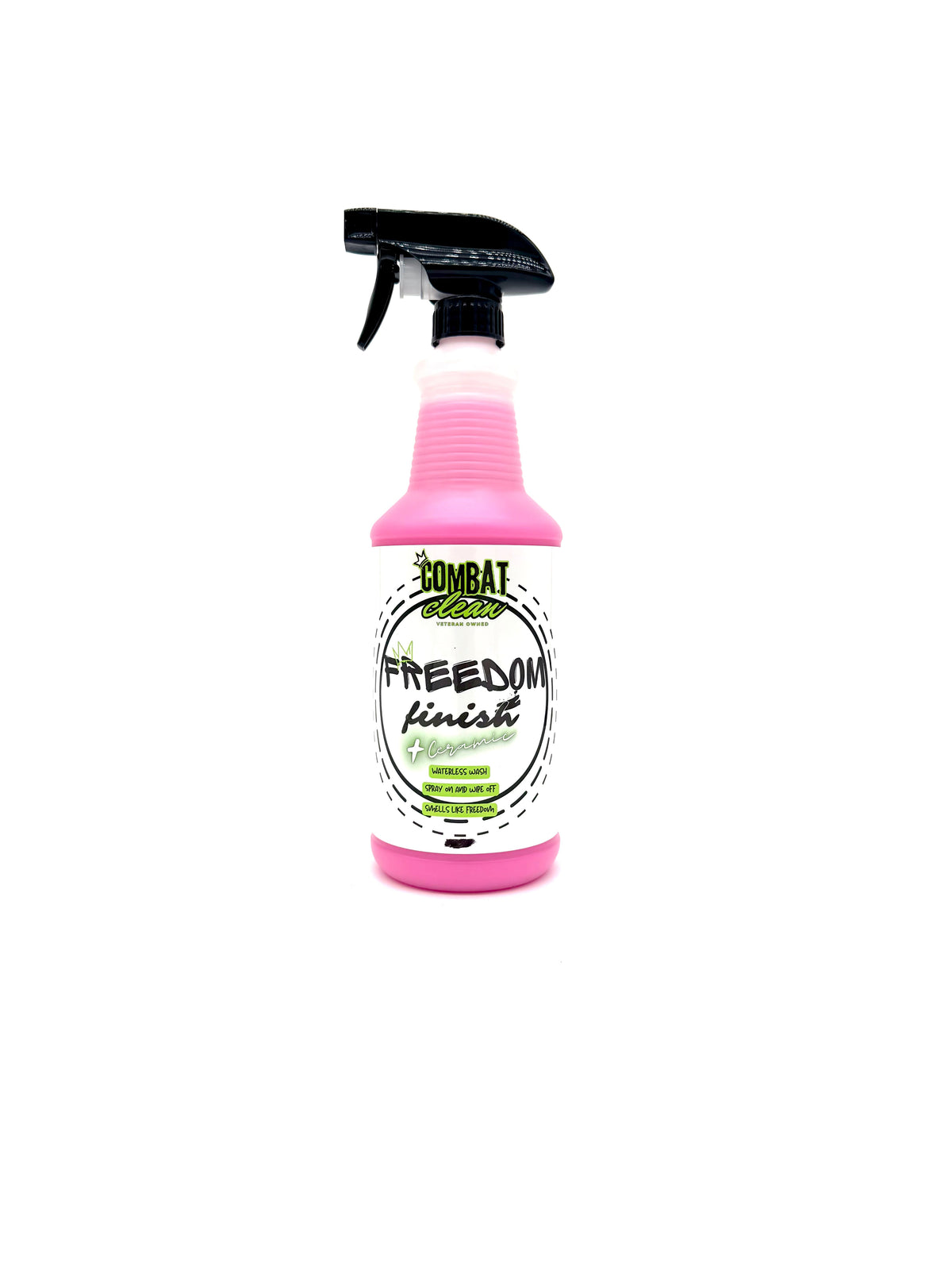 Combat Clean Freedom Finish (Ceramic Waterless Wash)