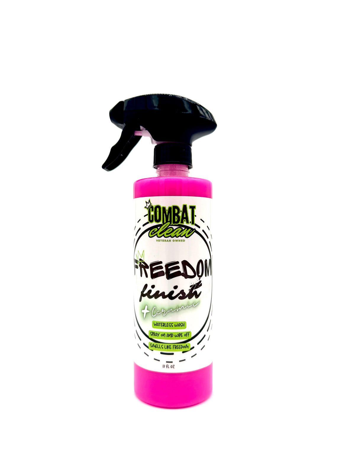 Combat Clean Freedom Finish (Ceramic Waterless Wash)