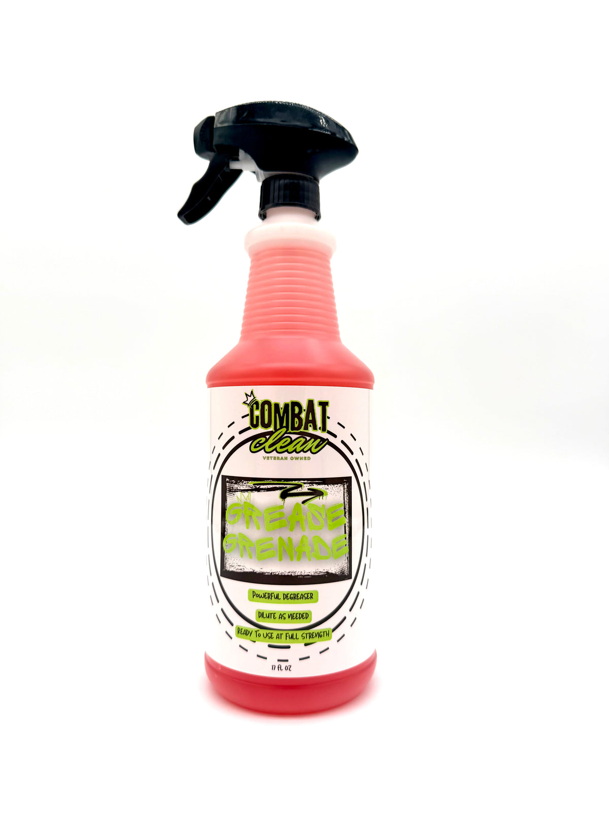 Combat Clean Grease Grenade (Cleanser / Degreaser)